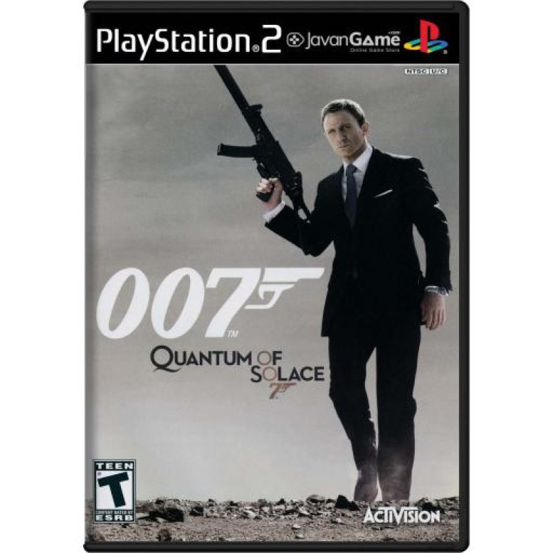 بازی 007 - Quantum of Solace برای PS2