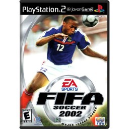 بازی FIFA Soccer 2002 برای PS2