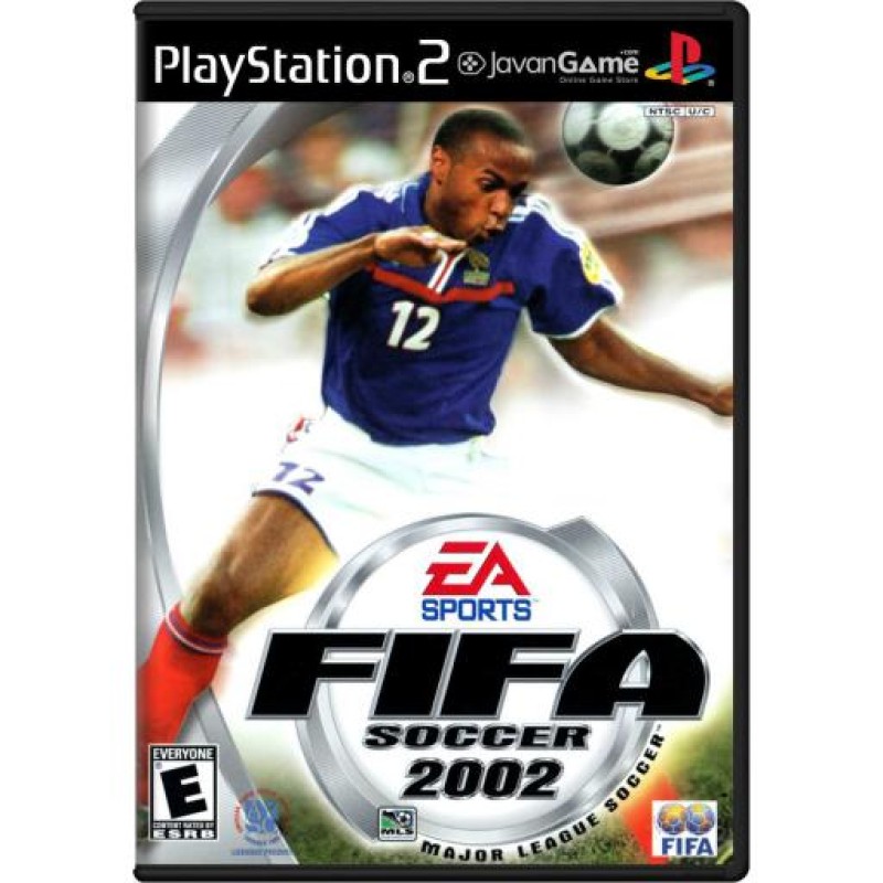 بازی FIFA Soccer 2002 برای PS2