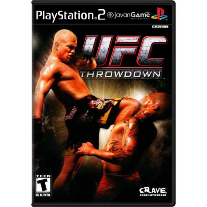 بازی UFC - Throwdown برای PS2