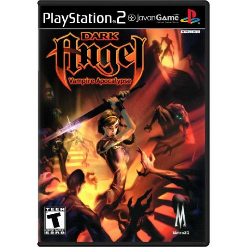 بازی Dark Angel - Vampire Apocalypse برای PS2