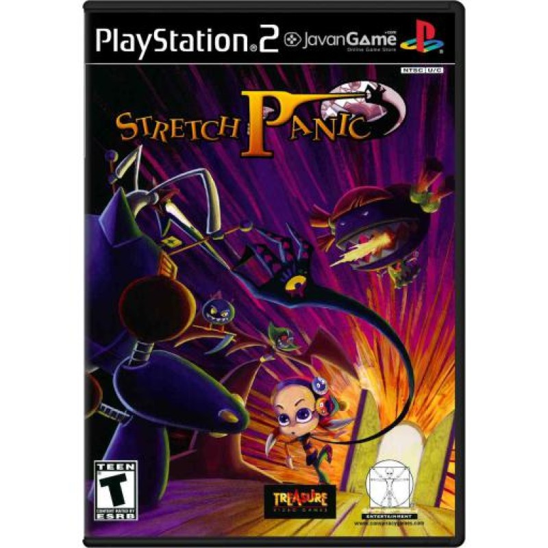 بازی Stretch Panic برای PS2