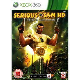 بازی Serious Sam HD The First And Second Encounters برای XBOX 360
