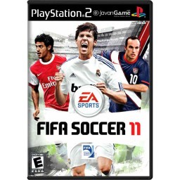 بازی FIFA Soccer 11 برای PS2