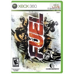 بازی Fuel برای XBOX 360