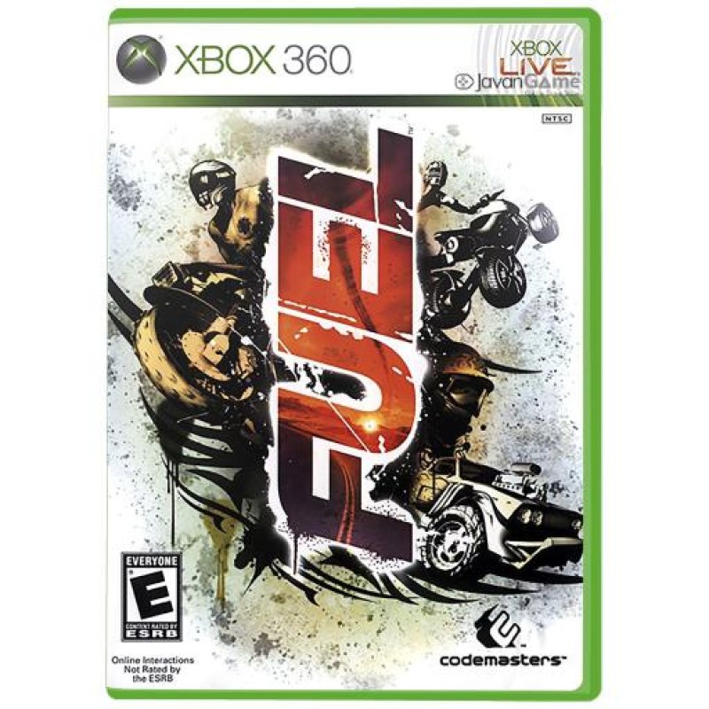 بازی Fuel برای XBOX 360