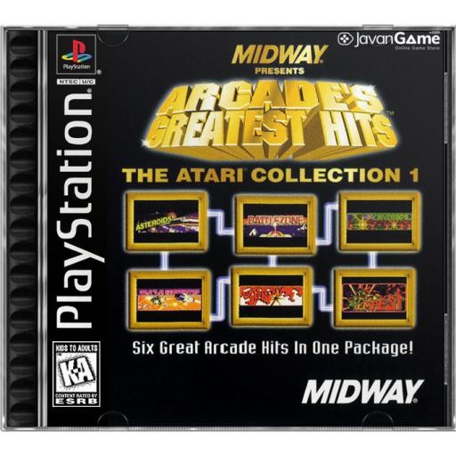 بازی Arcades Greatest Hits The Atari Collection 1 برای PS1