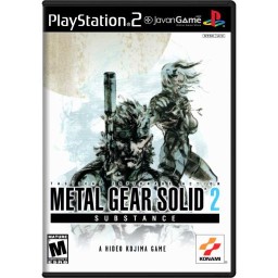 بازی Metal Gear Solid 2 - Substance برای PS2