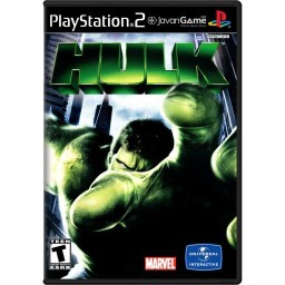 بازی Hulk برای PS2