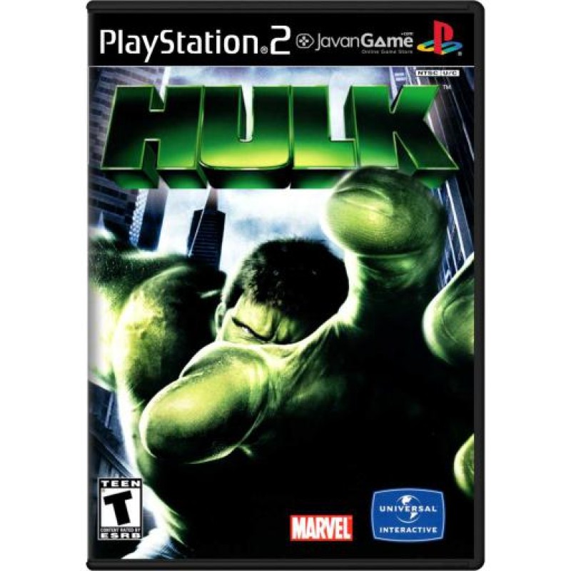 بازی Hulk برای PS2