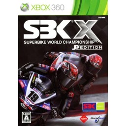 بازی SBK X Superbike World Championship برای XBOX 360