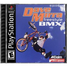 بازی Dave Mirra Freestyle BMX برای PS1