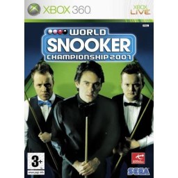 بازی World Snooker Championship 2007 برای XBOX 360