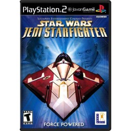 بازی Star Wars - Jedi Starfighter برای PS2