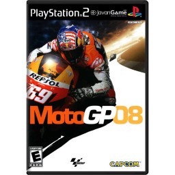 بازی MotoGP 08 برای PS2