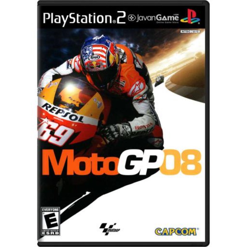 بازی MotoGP 08 برای PS2