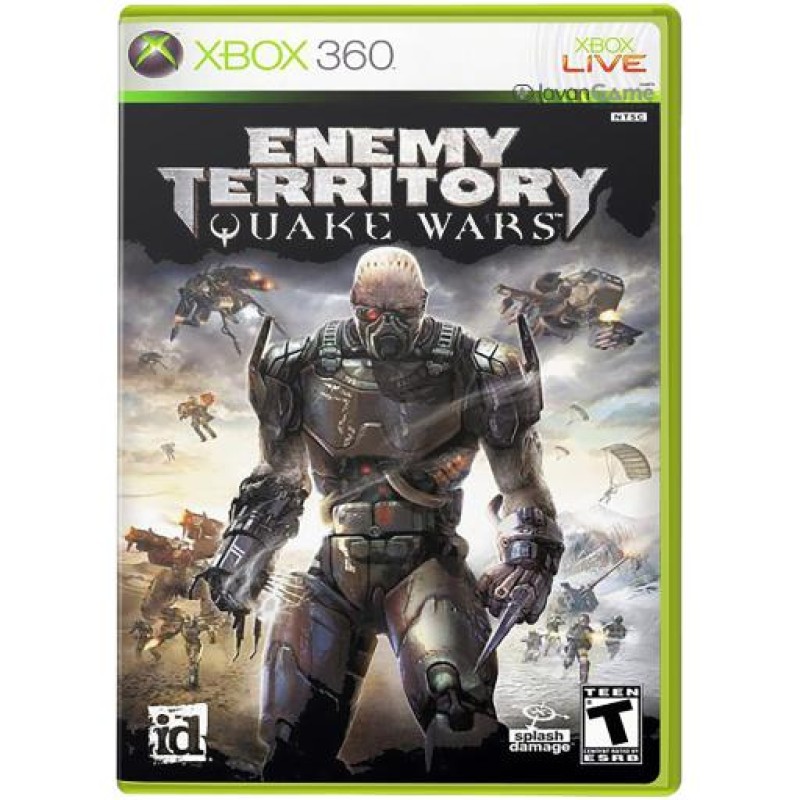 بازی Quake Wars Enemy Territory برای XBOX 360