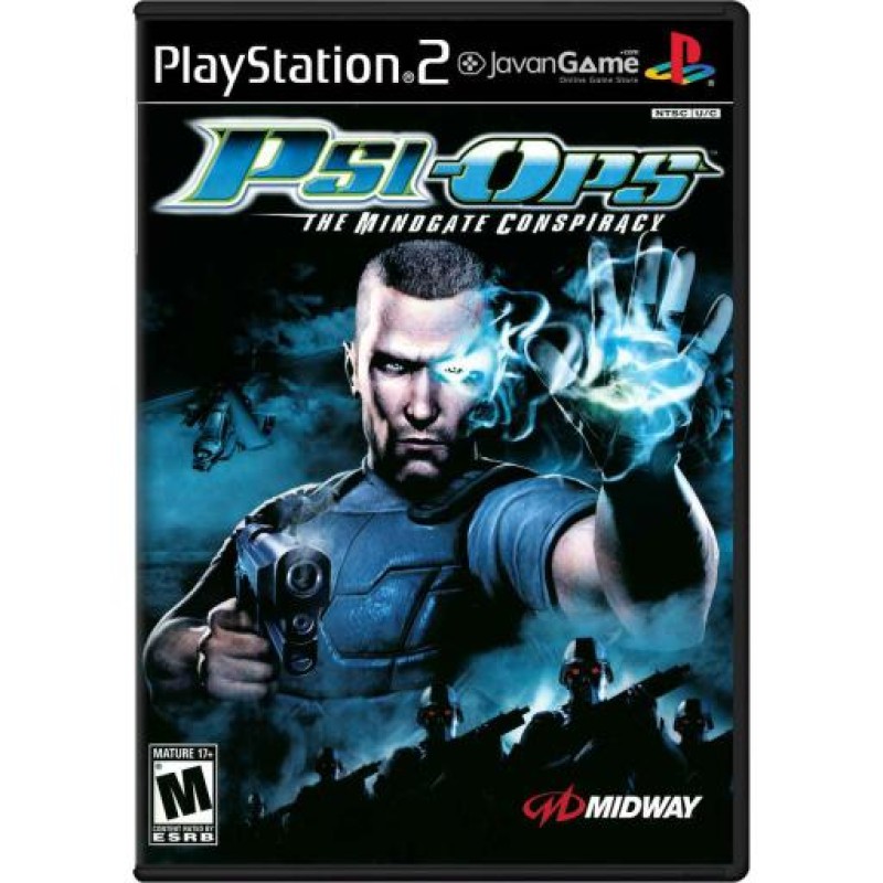 بازی Psi-Ops - The Mindgate Conspiracy برای PS2
