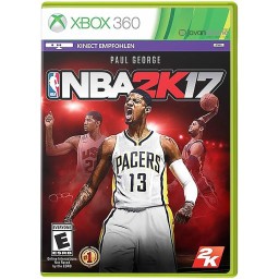 بازی NBA 2K17 برای XBOX 360