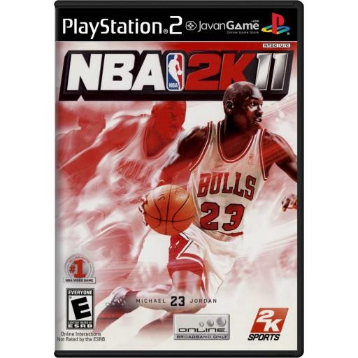 NBA 2K11 PS2