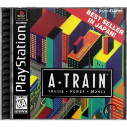 بازی A-Train_ Trains, Power, Money برای PS1