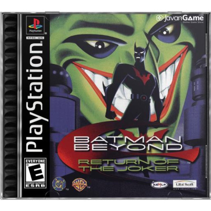 بازی Batman Beyond Return of the Joker برای PS1
