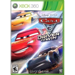بازی Cars 3 Driven To Win برای XBOX 360