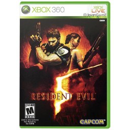 بازی Resident Evil 5 برای XBOX 360