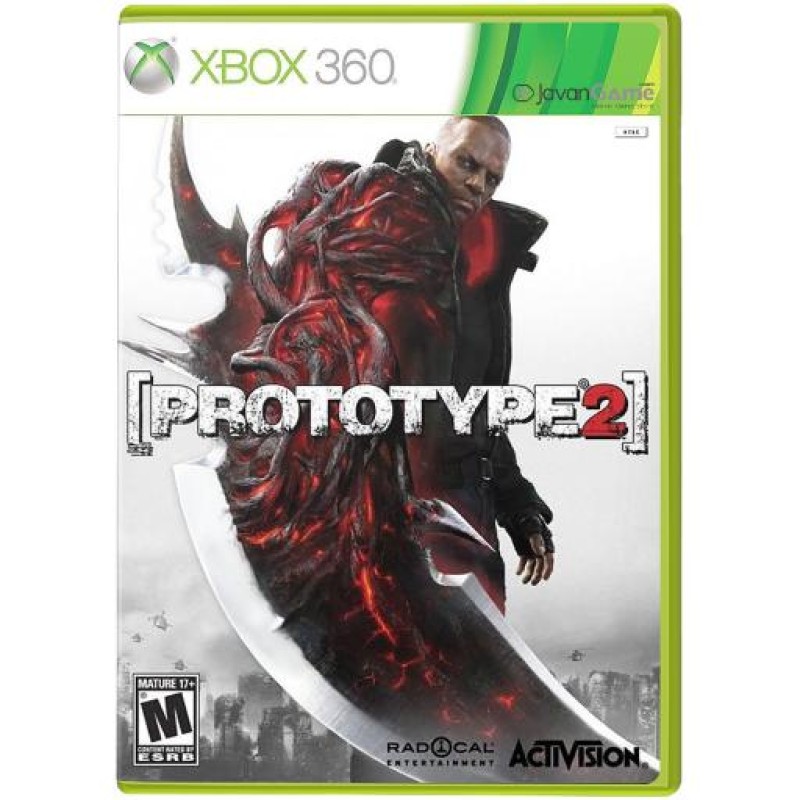 بازی Prototype 2 برای XBOX 360
