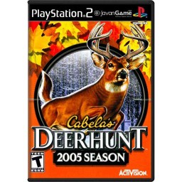 بازی Cabela's Deer Hunt - 2005 Season برای PS2