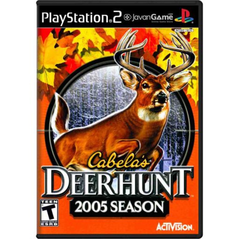 بازی Cabela's Deer Hunt - 2005 Season برای PS2