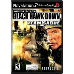 بازی Delta Force - Black Hawk Down - Team Sabre برای PS2