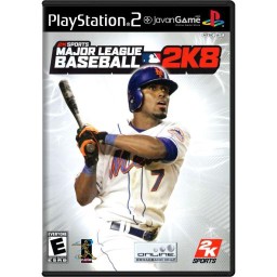 بازی Major League Baseball 2K8 برای PS2