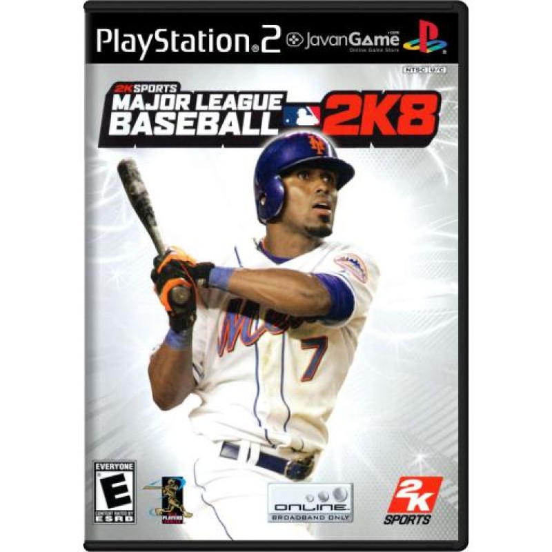 بازی Major League Baseball 2K8 برای PS2
