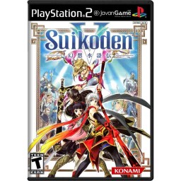 بازی Suikoden V برای PS2