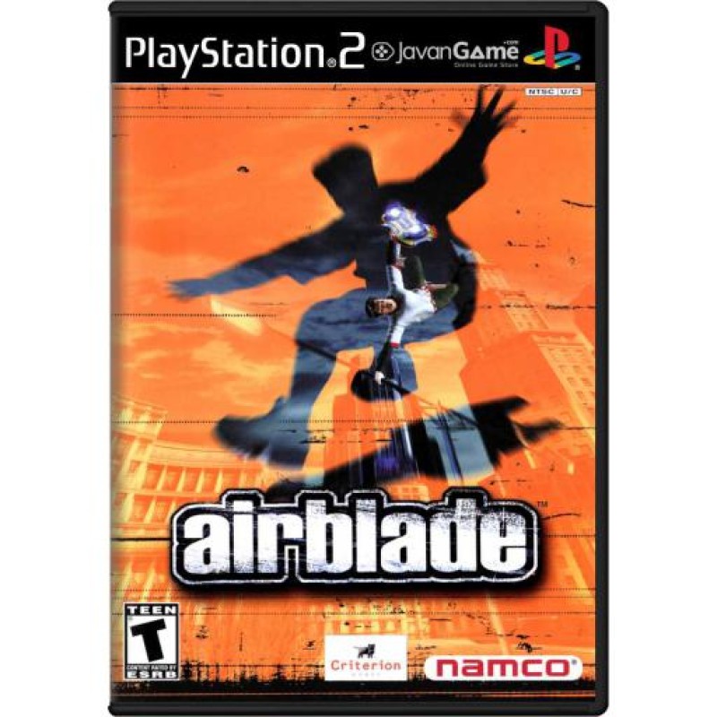 بازی AirBlade برای PS2