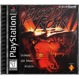 بازی Bloody Roar برای PS1