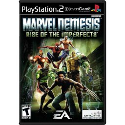 بازی Marvel Nemesis - Rise of the Imperfects برای PS2