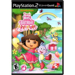 بازی Nickelodeon Dora's Big Birthday Adventure برای PS2