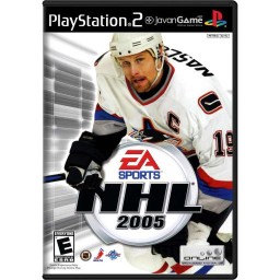 بازی NHL 2005 برای PS2