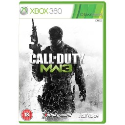 بازی Call of Duty Modern Warfare 3 برای XBOX 360