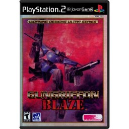 بازی Gungriffon Blaze برای PS2