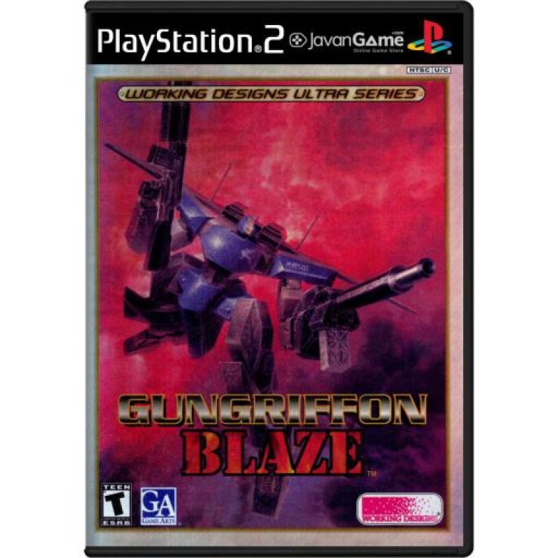 بازی Gungriffon Blaze برای PS2