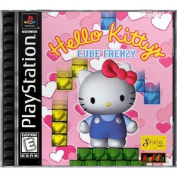 بازی Hello Kitty Cube Frenzy برای PS1
