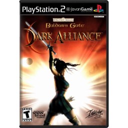 بازی  Baldur's Gate - Dark Alliance برای PS2