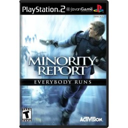 بازی Minority Report - Everybody Runs برای PS2