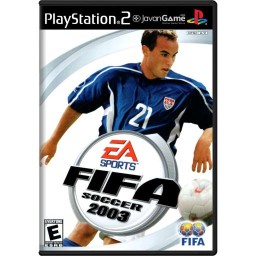 بازی FIFA 2003 برای PS2