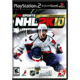 بازی NHL 2K10 برای PS2