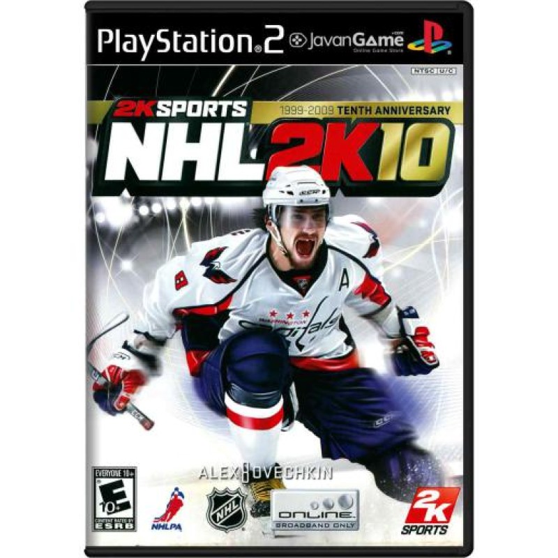 بازی NHL 2K10 برای PS2