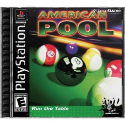 بازی American Pool برای PS1